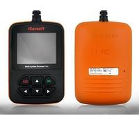 iCarsoft VOL V1.0 Profi Diagnosegerät für Volvo Zugriff auf alle Steuergeräte OBD Support und Updates kostenlos, schwarz/orange