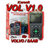 iCarsoft VOL v1 Profi Diagnose für Volvo Saab Öl Service ABS Airbag Motor etc
