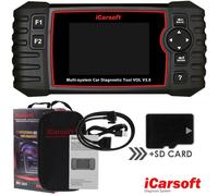 iCarsoft VOL V3.0 professionelles Diagnosegerät für VOLVO / SAAB Fahrzeuge OBD2