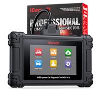 iCarsoft VOL V4.0 Bidirektionales Diagnose-Scan-Tool für Volvo/SAAB OBD2-Scanner + 2 Fahrzeugmarken, alle Systeme, alle Reset-Funktionen/Aktivierungstest/Batterie-Registrierungstool