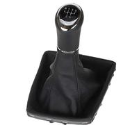 ICT Schaltknauf Schalthebel Schaltsack Schaltmanschette Leder, 5 gang, Kompatibel mit: Opel Astra H GTC/TwinTop 2004-2010