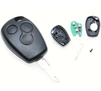ID Tasten Funkschlüssel 434MHz für Renault Clio Modus Kangoo Traffic Master A103