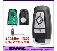 ID49 Control Smart 868Mhz Funkschlüssel Schlüssel M3N-A2C93142600 Für Ford NEU