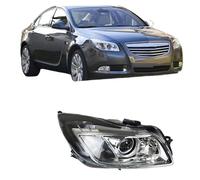 IEJPEQWW For Buick Regal Kompatibel for Opel Insignia 2009-2013 10PIN Xenon Frontschürze Scheinwerfer Signal Lampe Tag Licht Kopf licht Auto Zubehör(Only Right)