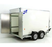 Ifor Williams Kofferanhänger BV 125G 147x360cm H:214cm 2,7t Klappenkombi