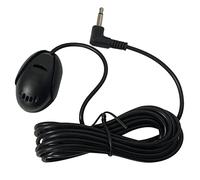 iFreGo Autoradio KFZ mini mikrofon, mini Microphone,Kompatibel mit Pioneer Sony Boss JVC Kenwood Jensen Alpine Externe Mic für Fahrzeug Audio Stereo autoradio GPS CD DVD,Externes 3,5 mm DC Stecker