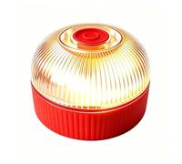 iFreGo V16 Warnleuchte Auto,360° LED Warnleuchte Auto Mit Magnetfuß, IP44 Wasserdicht, Mehrere Beleuchtungsmodi,Für Camping, Pannenhilfe & als Warndreieck-Ersatz,Für Auto,Motorrad,LKW