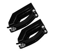 ifundom 2 Stück Dachträger klemmclips aus Metall Stabile C förmige Querträger Klemmen für Autodach Kompatibel mit Gepäckträgern und Dachzelt Rostbeständig und Robust für Offroad