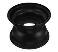 ifundom Atv Stahlfelge Dreiloch Felge für Quad Bike und Go Kart Robuste Metallfelge für Offroad Fahrzeuge Langlebige und Stabile Ersatzfelge für Strand atvs