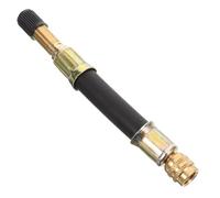 ifundom Reifenventilverlängerung aus Gummi und Eisen Vielseitiger Ventilstamm adapter für Auto doppelreifen Kompakt Tragbar und Langlebig für Einfache Reifenbefüllung