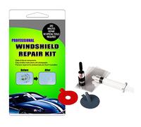 ihreesy Windschutzscheiben-Riss-Reparatur-Set,Steinschlagreparatur Scheibenreparatur Auto Fenster Glas Flüssigkeit Reparatur Set Glas-Kratzer Steinschlag-Reparatur Werkzeug