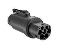 IJSDNVJNDX IEC62196 Typ 2 auf SAE J1772 Typ 1 EV-Adapter Ladekonverter 250 V 32 EIN Typ2 auf Typ1 LadegeräT Konverter-Adapter