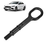 iKALULA 1T0805615A Abschlepphaken Abschleppöse, 195mm Abschleppstange Haken, Stoßfänger Zugösenhaken Anhängerkupplung, Stoßstange Anhänger, Anhänger Stoßfänger für Passat Caddy Golf Jetta