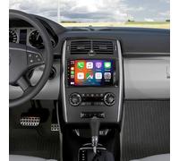 ikasus Android Autoradio für Mercedes-Benz B200 2004-2012 mit Carplay und Android Auto, 9 Zoll Car Radio Android Stereo [2+32G] mit GPS Navi Bluetooth WiFi FM SWC Rückfahrkamera Mikrofon