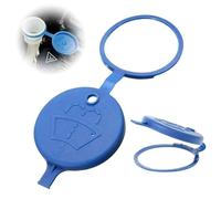 IKOPFLN 2 Stück Verschlussdeckel Wischwasserbehälter, Waschflüssigkeitsbehälter Tankdeckel, Deckel, Scheibenwischer Deckel, Deckel Für Scheibenwaschbehälter, Autoscheibenwischer Zubehör