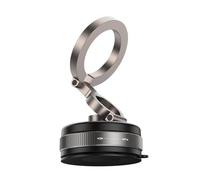 Illkjasfc Tragbare sichere KFZ-Handyhalterung mit Vakuum-Saugnapf für Navigation, Videoanrufe, sicheres Fahren, tragbare KFZ-Handyhalterung