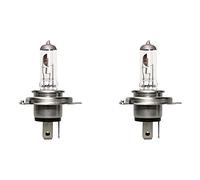 ILODA 2x Era H4 +100% 12V 60/55W P43t-38 Halogen Glühbirnen Lampen Scheinwerferlampen Faltschachtel