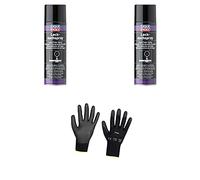 Iloda 2xOriginal Liqui Moly 400ml Lecksuchspray 3350 Schutzhandschuhe