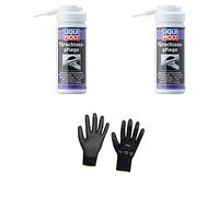 Iloda 2xOriginal LM 50ml Türschloss-Pflege 1528, Türschlossenteiser, Schlossenteiser + 1x Schutzhandschuhe