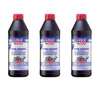 ILODA 3X Original Liqui Moly 1L Hypoid-Getriebeöl (GL4/5) TDL SAE 75W-90 Gear Oil 1407
