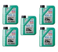 ILODA 5X Original Liqui Moly 1L Universal Gartengeräte-Öl 10W-30 Universalöl 1273