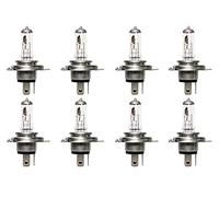 ILODA 8x Era H4 12V 60/55W P43t-38 Halogen Glühbirnen Lampen Scheinwerferlampen Faltschachtel 7906462