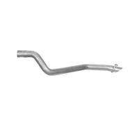 IMASAF Abgasrohr Hosenrohr hinten für Mercedes-Benz Vito/Mixto Kasten W639