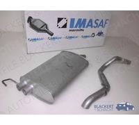 IMASAF Auspuff ab Kat für Mercedes M-Klasse W163 ML 350 2002-2005 | Automatik