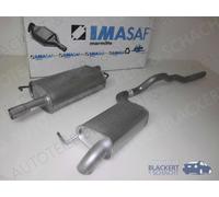IMASAF Auspuff Set für VW T5 4motion 2.0 TDI+2.0 BiTDi Bus/Transporter/Kasten