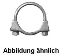 IMASAF Bügelschelle 45mm M10 für effektiven Schalldämpfer Halt