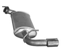 IMASAF Endschalldämpfer 443707 hinten für AUTOBIANCHI