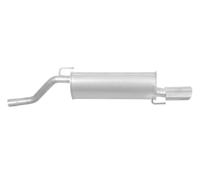 IMASAF Endschalldämpfer Auspuff Endtopf Hinten 11.08.27