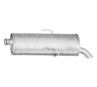 IMASAF Endschalldämpfer Auspuff Endtopf Hinten 21.16.07