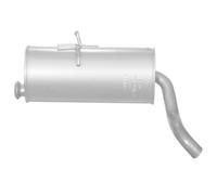 IMASAF Endschalldämpfer Auspuff Endtopf Hinten 21.96.07