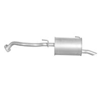 IMASAF Endschalldämpfer Auspuff Endtopf Hinten 51.27.07