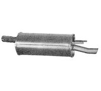 IMASAF Endschalldämpfer Auspuff Endtopf Hinten 54.04.07