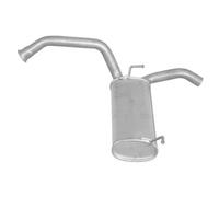 IMASAF Endschalldämpfer Auspuff Endtopf Hinten 57.04.07