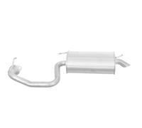 IMASAF Endschalldämpfer Auspuff Endtopf Hinten 69.46.07