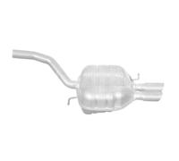 IMASAF Endschalldämpfer Auspuff Endtopf Hinten 71.78.07