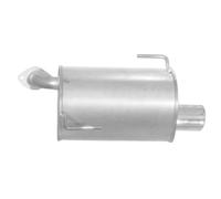 IMASAF Endschalldämpfer Auspuff Endtopf Hinten links 68.22.17