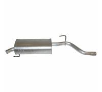 Imasaf Endschalldämpfer 53.72.07 passend für OPEL CORSA D 1.4 / 1.4 LPG 90 PS Z14XEP