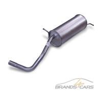 IMASAF ENDSCHALLDÄMPFER FÜR SEAT IBIZA 6L 6J SKODA FABIA 6Y NJ VW POLO 5 6R 1.0