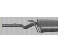 IMASAF Endschalldämpfer hinten für BMW 19.80.07