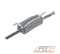 IMASAF Endschalldämpfer für OPEL ASTRA G Caravan / Kasten 1.4-2.2 16V