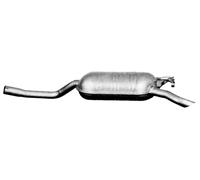 Imasaf Endschalldämpfer 48.22.07 für Mercedes W124 hinten