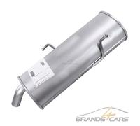 IMASAF ENDSCHALLDÄMPFER SCHALLDÄMPFER FÜR PEUGEOT 206 +CC 206+ 1.1 1.4 BJ AB 98