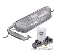 IMASAF ENDSCHALLDÄMPFER SCHALLDÄMPFER FÜR SMART FOR-TWO Cabrio Coupe 451 1.0 07-