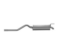 IMASAF Endschalldämpfer Schalldämpfer hinten für VW Caddy II Kombi 1.4