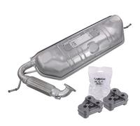 Imasaf Endschalldämpfer Set [Hersteller-Nr. 34007326] für Smart