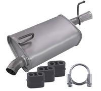 Imasaf Endschalldämpfer Set [Hersteller-Nr. 34007329] für Opel